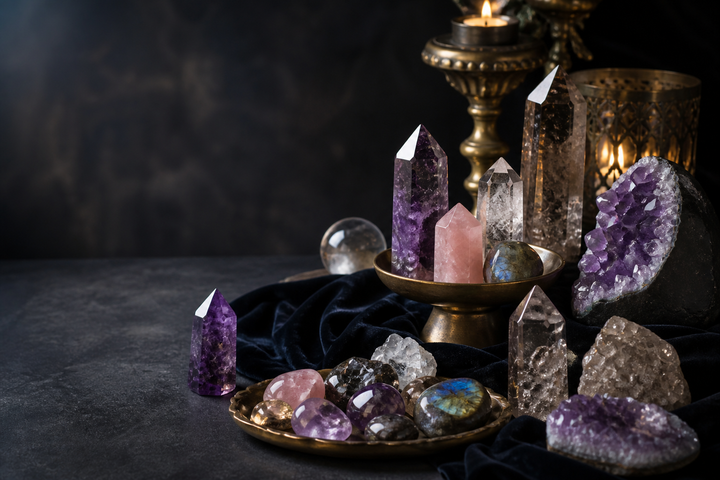 Crystals & Gemstones