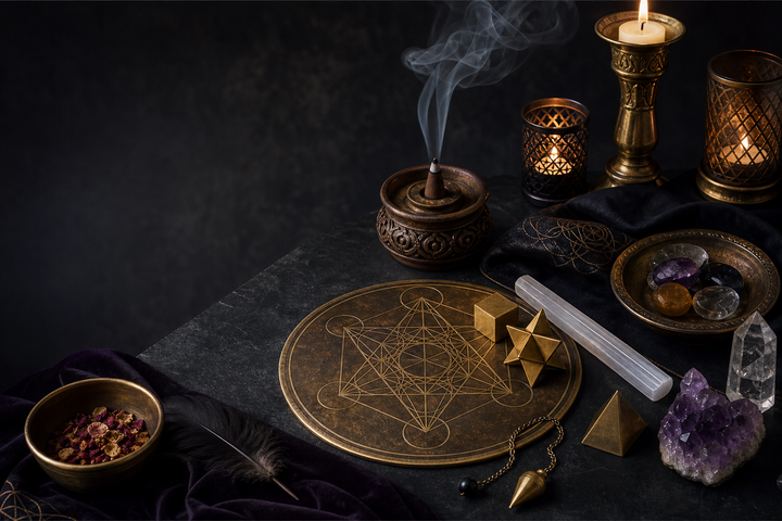 Sacred Geometry & Altar Supplies