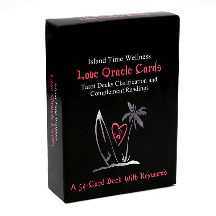 Love Oracle Card of Island Time