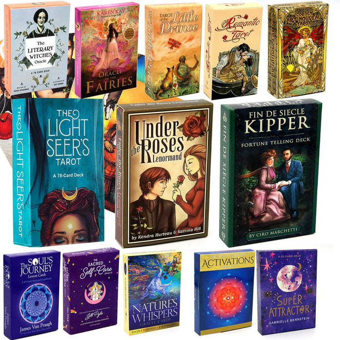 English Tarot Deck Oracle
