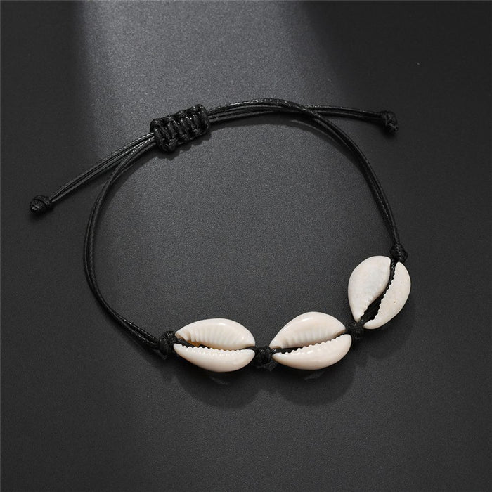 Double Sea Star Rice Bead Jewelry Yoga Beach