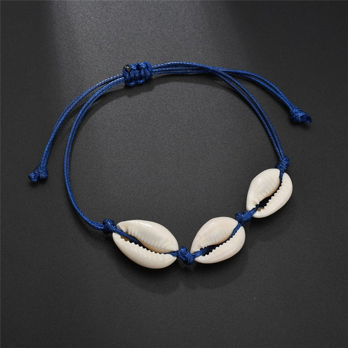 Double Sea Star Rice Bead Jewelry Yoga Beach