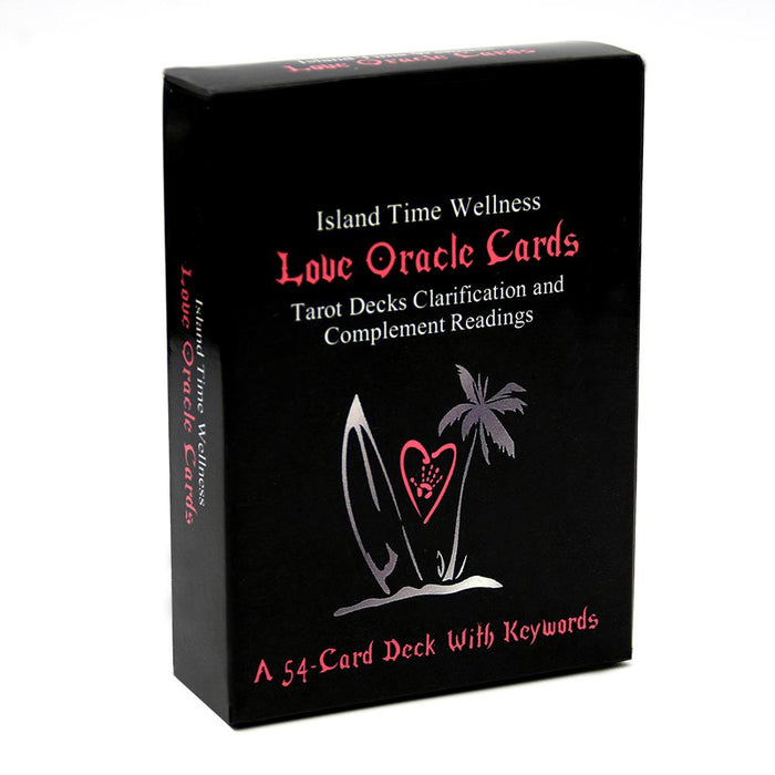 Yu Healing Oracle Card English Divination