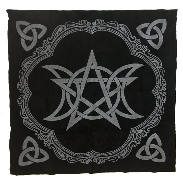 Tarob divination altar tarot tablecloth twelve constellation horoscope tarob
