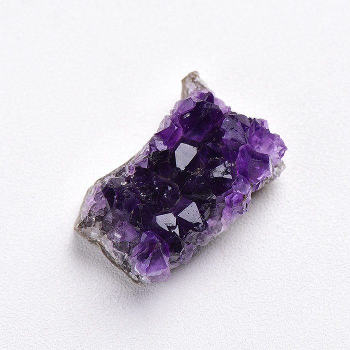 Mineral Specimen Amethyst Cave Piece Ornament