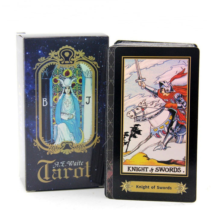 English Tarot Divination Deck
