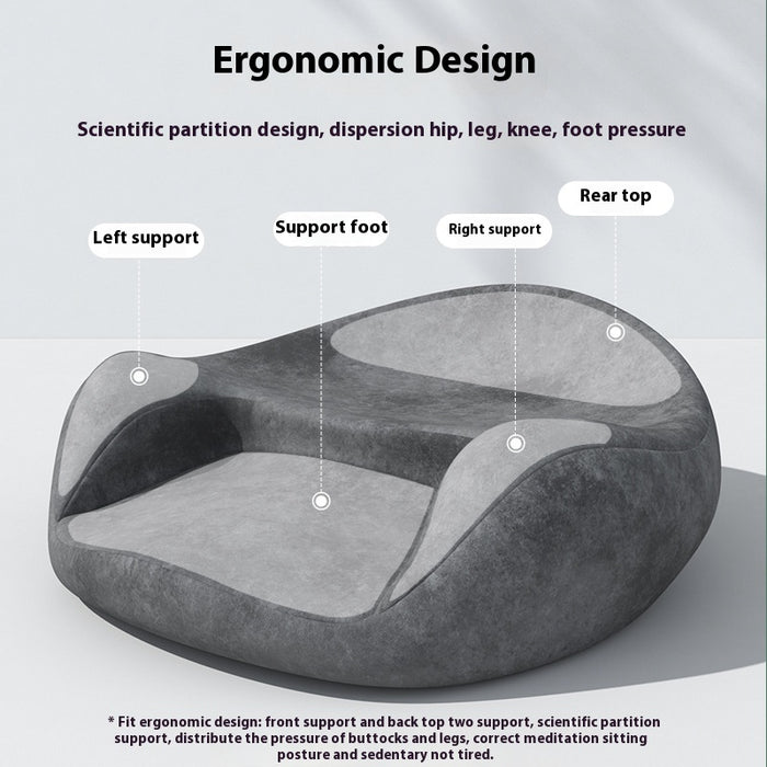Meditation Cushion Yoga Ergonomic
