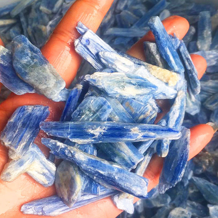 Fashion Natural Blue Crystal Mineral Specimen