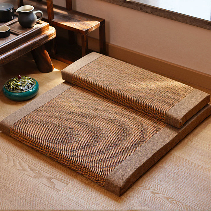 Natural Bamboo Fiber Zen Meditation Cushion Zafu