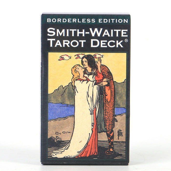 Borderless Smith-Waite Tarot Deck