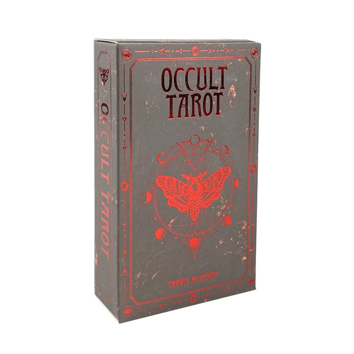 English Tarot Occult Hidden Board Game Casual