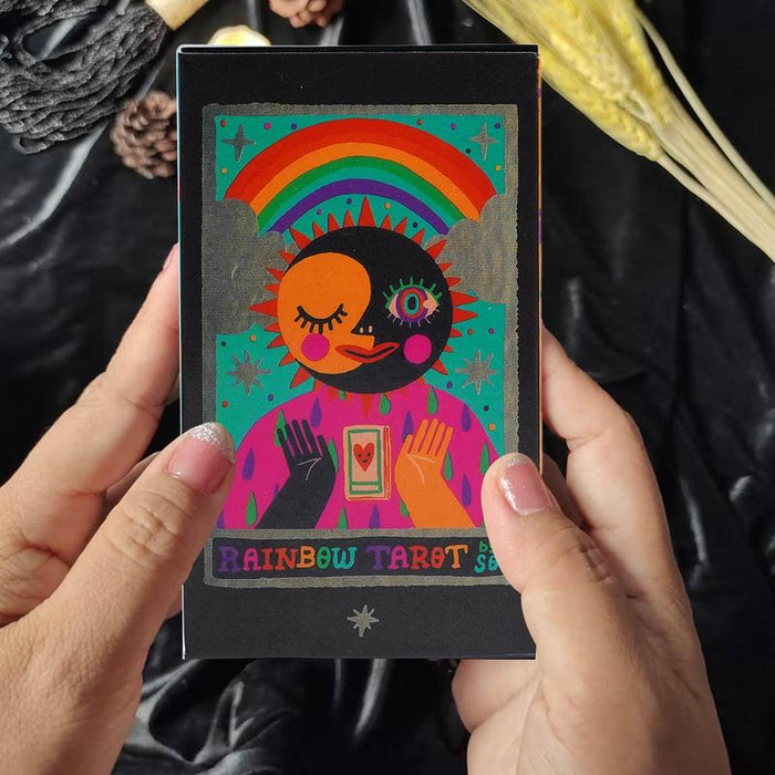 Rainbow Tarot Colors